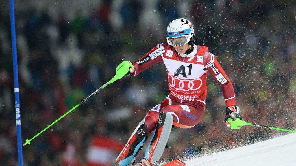 Nightrace in Schladming: Hirscher erneut von Kristoffersen geschlagen