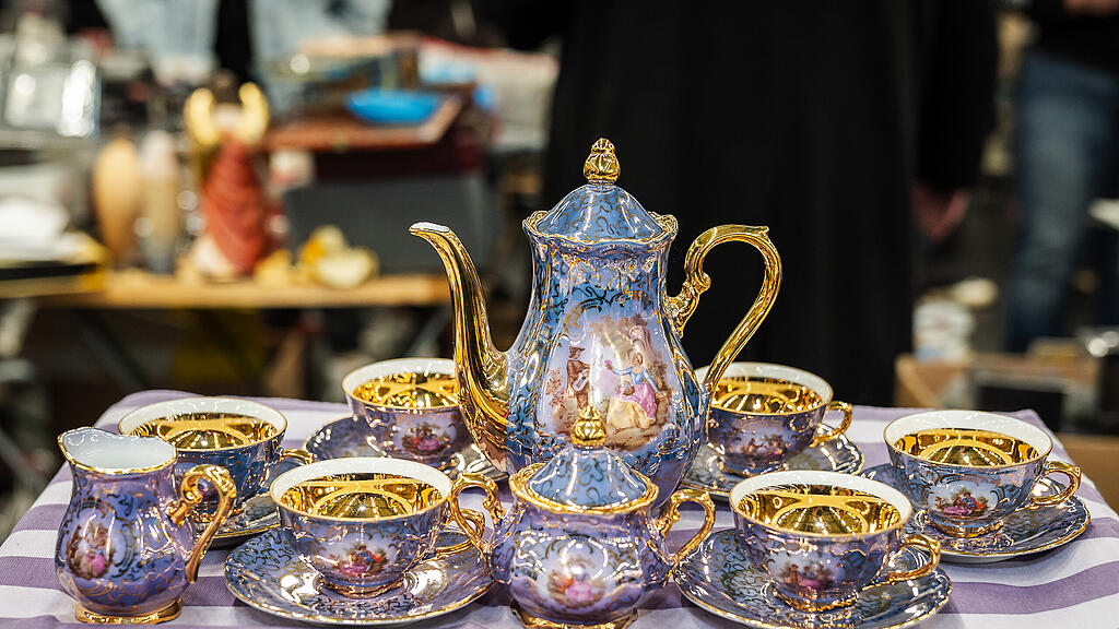 Nacht-, Antik- und Trödelmarkt