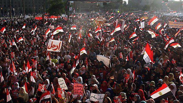 Anti-Regierungsproteste in Ägypten dauern an