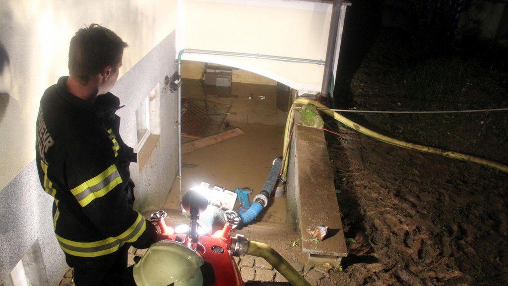 Unwetter im Bezirk Schärding