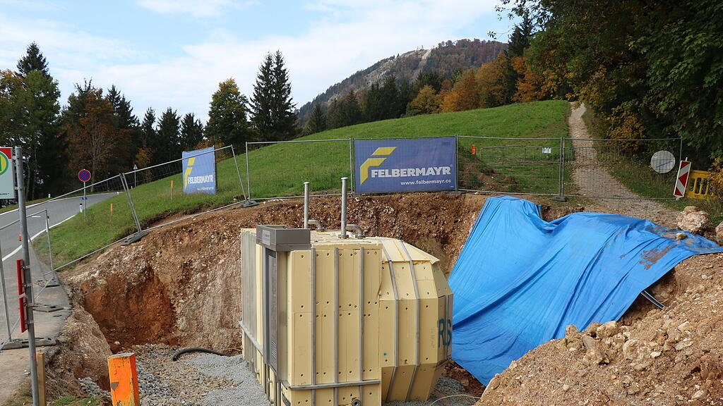 Gaisberg_Trinkwasserleitungsbau