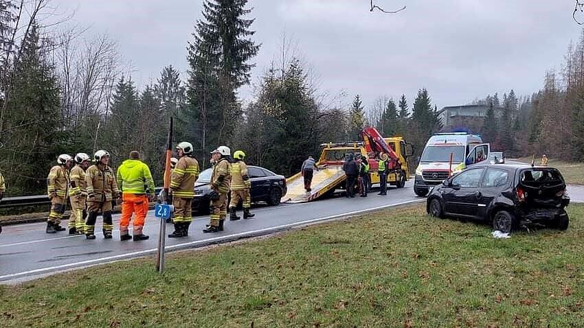 Unfall Thalgau L117