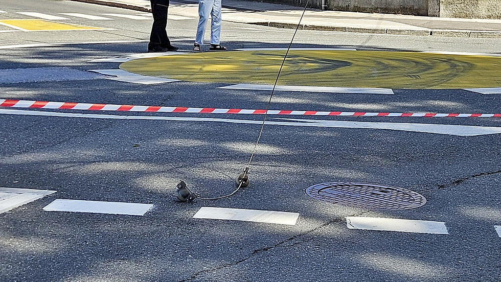 Obus-Oberleitung gerissen: Stau rund um Aignerstraße