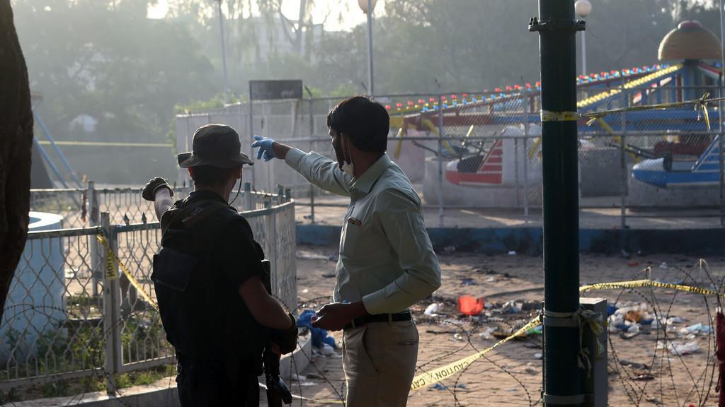 Entsetzen nach Anschlag in Pakistan