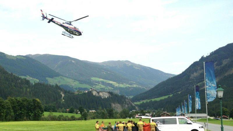 Bergunfall in Krimml fordert fünf Tote