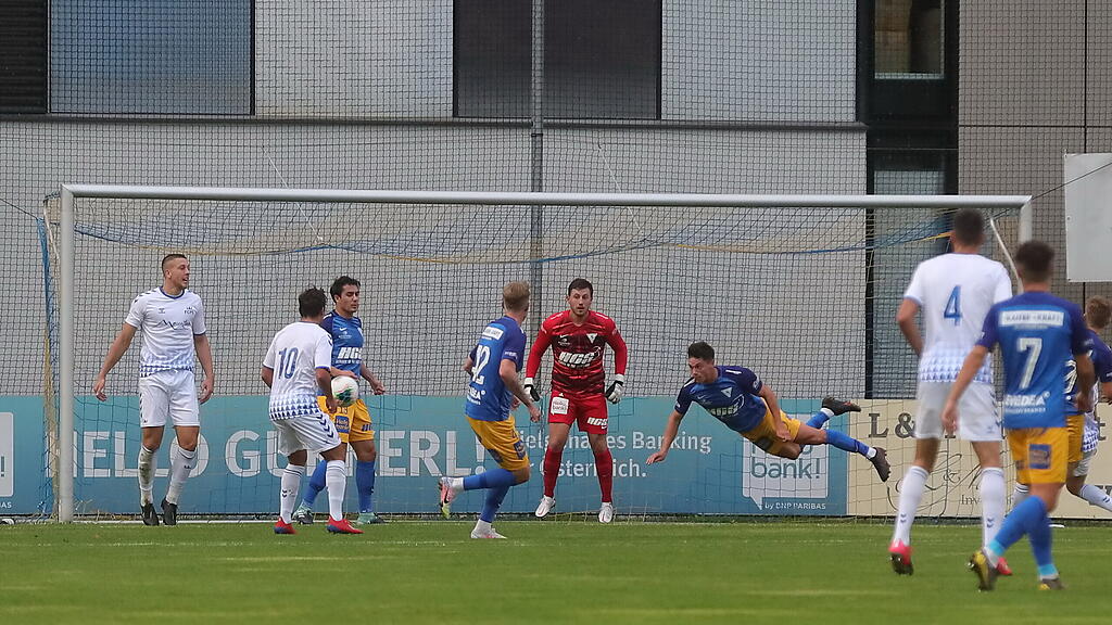 SAK, Pinzgau Saalfelden, Regionalliga