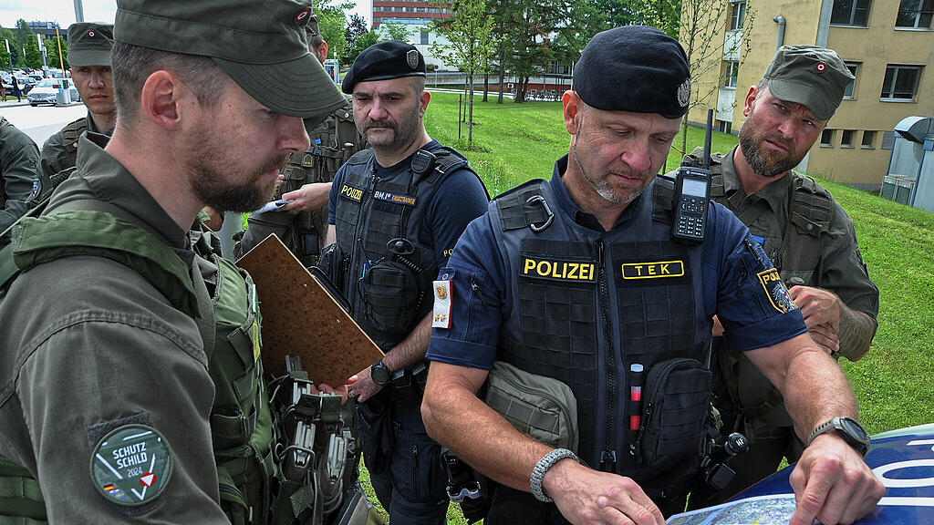 "Schutzschild 24": Militärübung