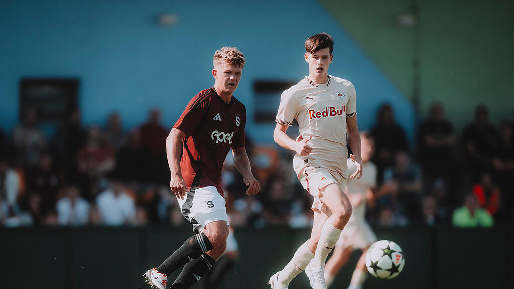 Youth League: Sparta Prag vs. RB Salzburg