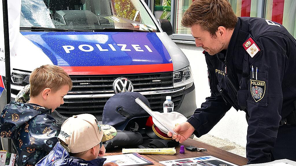 Tag der Sicherheit in Grödig