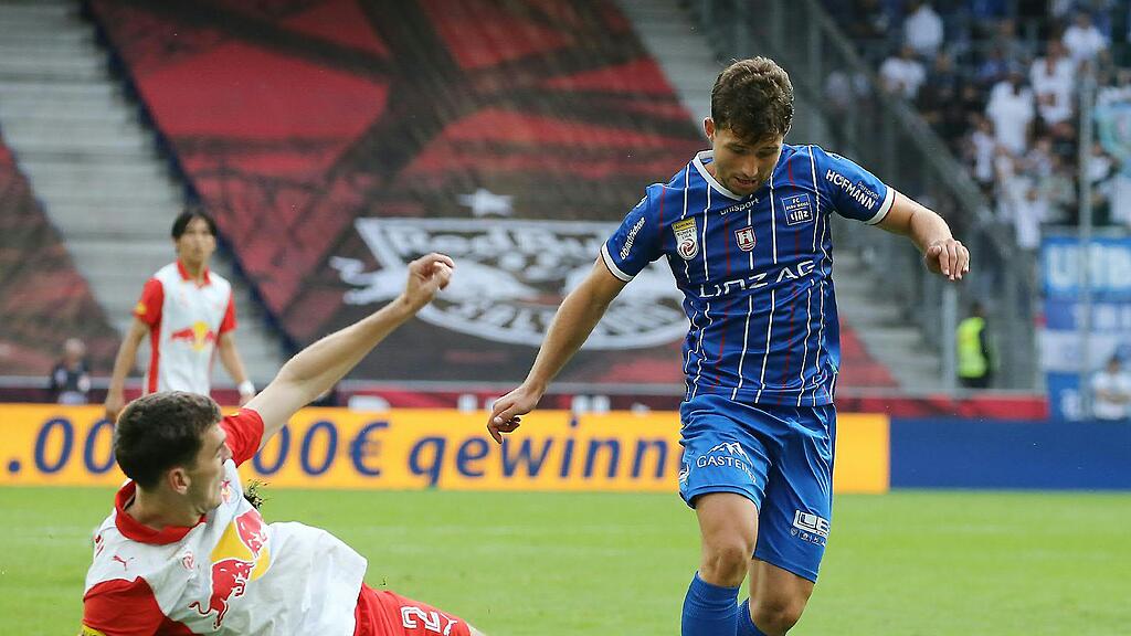 Bundesliga: Red Bull Salzburg gegen Blau-Weiß Linz