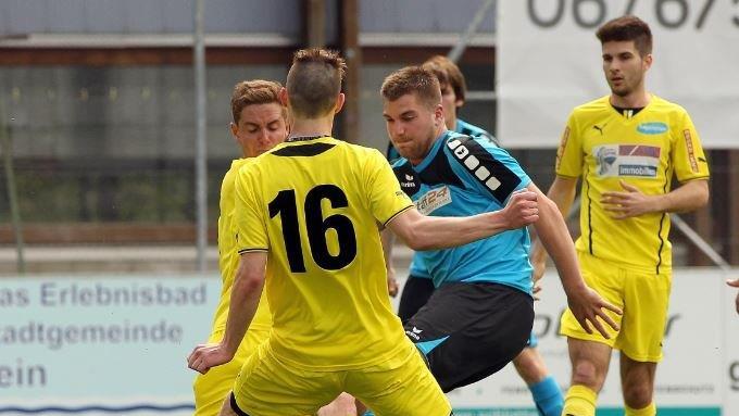 SL, 23. Runde: FC Hallein 04 - FC Zell am See