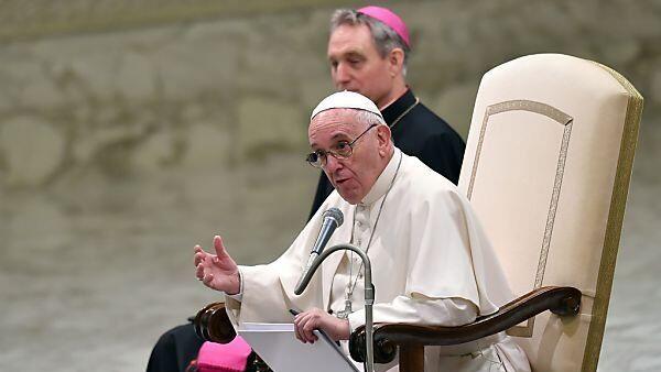 Auch ein Papst kann sich für 2016 etwas vornehmen