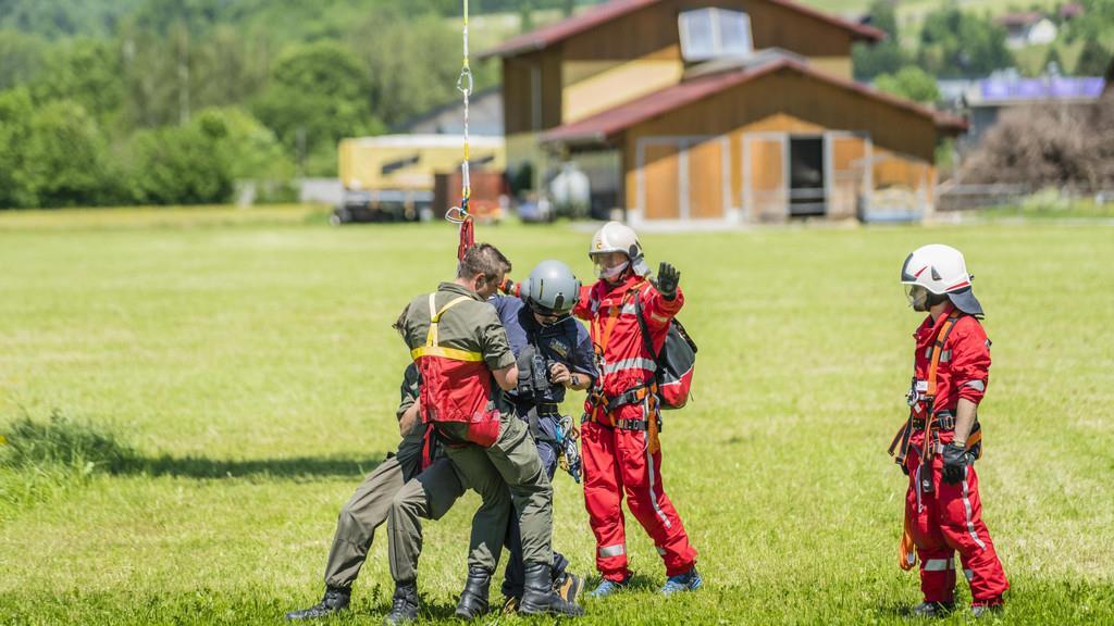 Hochwasserübung Bundesheer II
