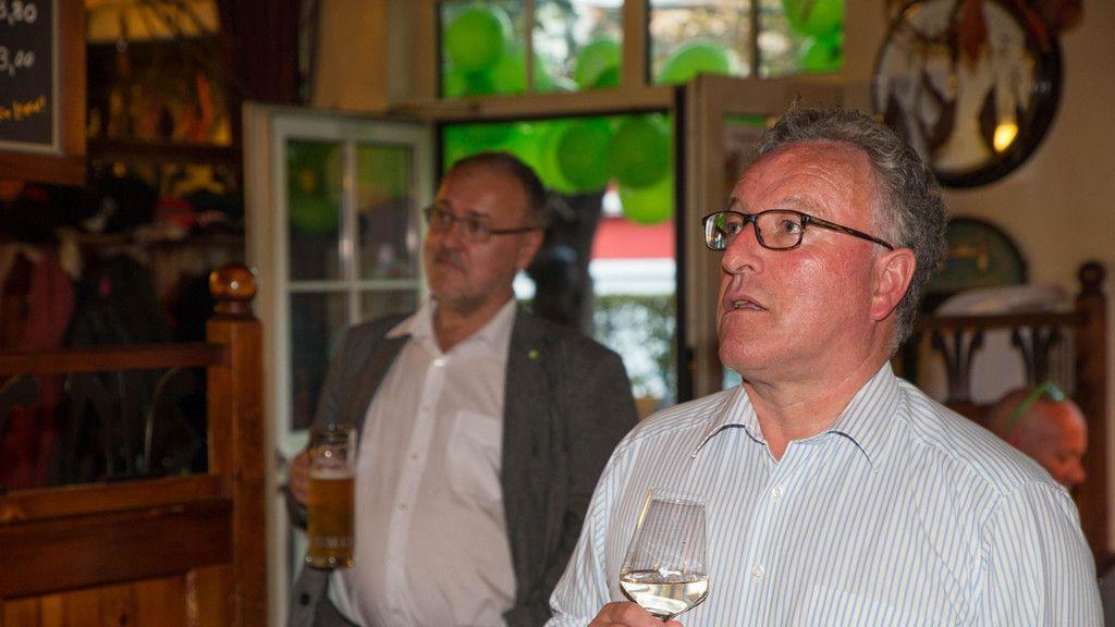 Enttäuschte GRÜNE in Salzburg