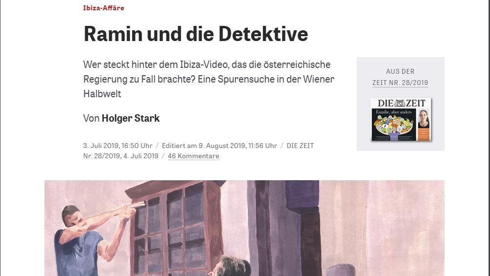 Die Zeit, Ibiza