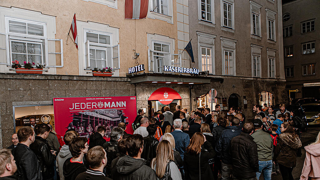 Red Bull Salzburg, Kinopremiere,