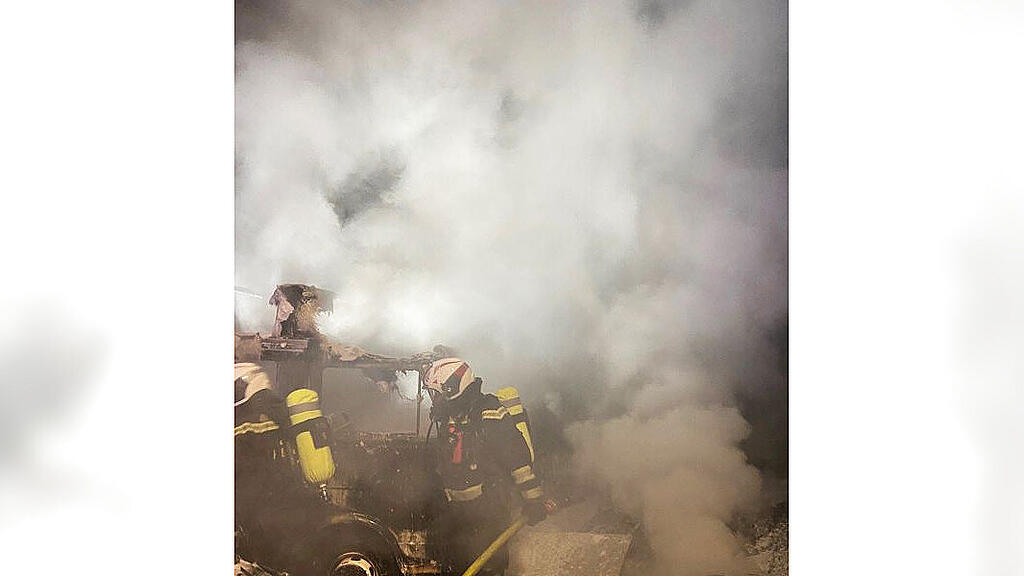 Brand Wien Simmering