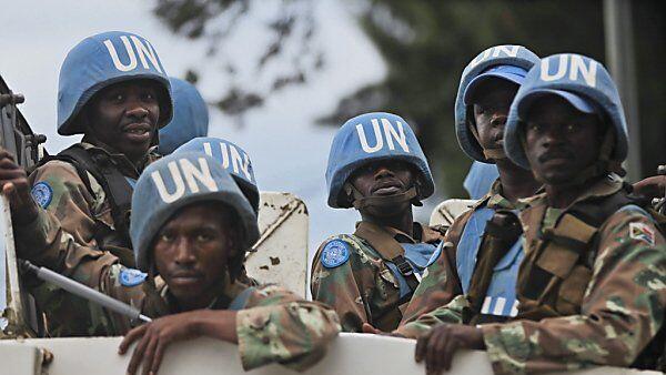 3.000 UNO-Soldaten aus Malawi, Südafrika, Tansania