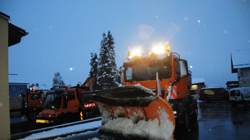 Schnee im Pongau