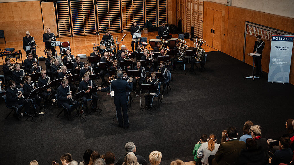 Benefizkonzert Polizeimusik