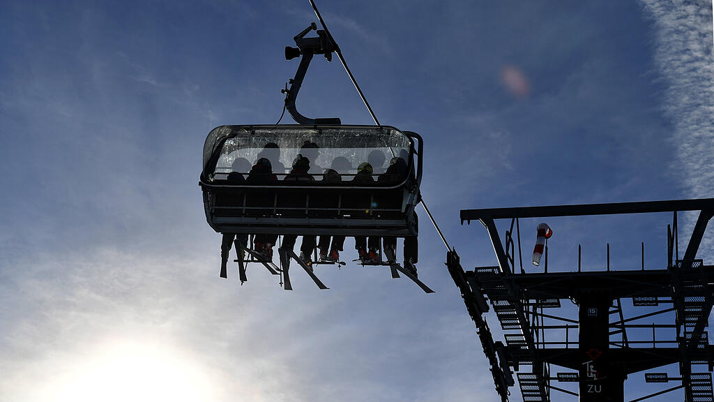 Skifahren, Ski, Sessellift, Wagrain, Flachau, SB