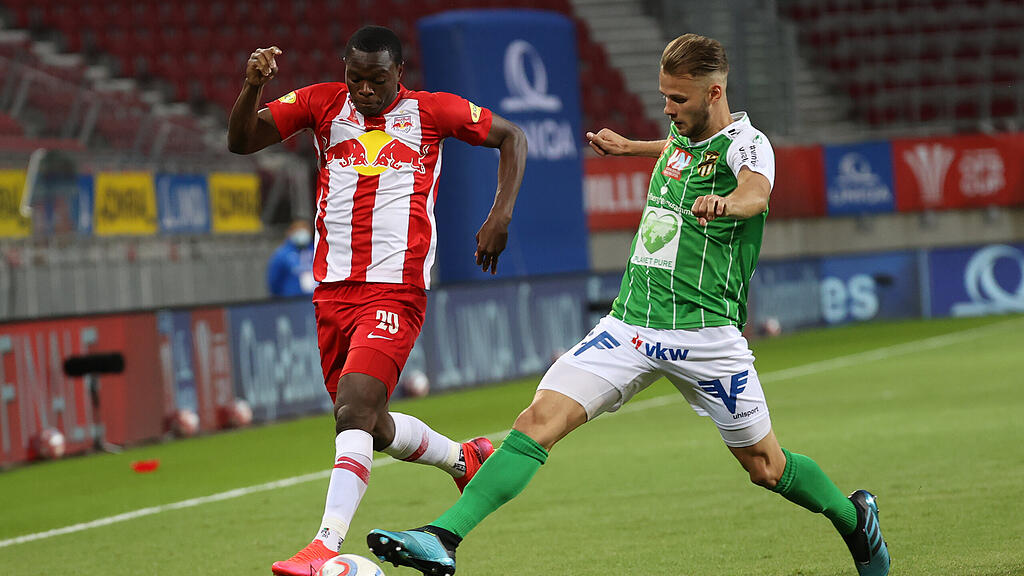 Red Bull Salzburg, ÖFB-Cup-Finale, Austria Lustenau