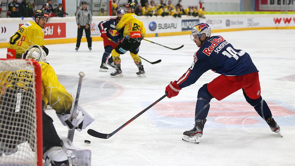 RB Salzburg - Vienna Capitals