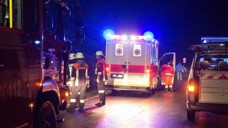 Bilder der Unfallstelle