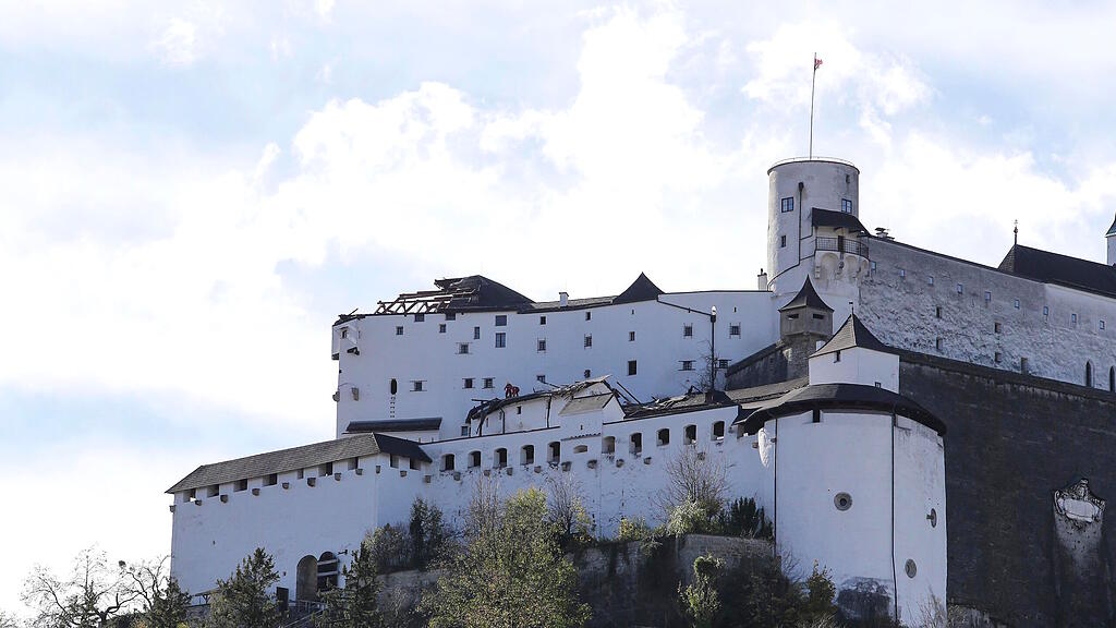 Salzburg Festung Hohensalzburg