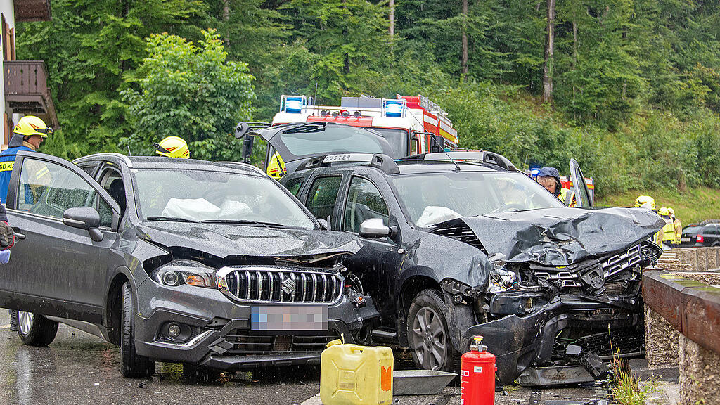 Crash Berchtesgaden