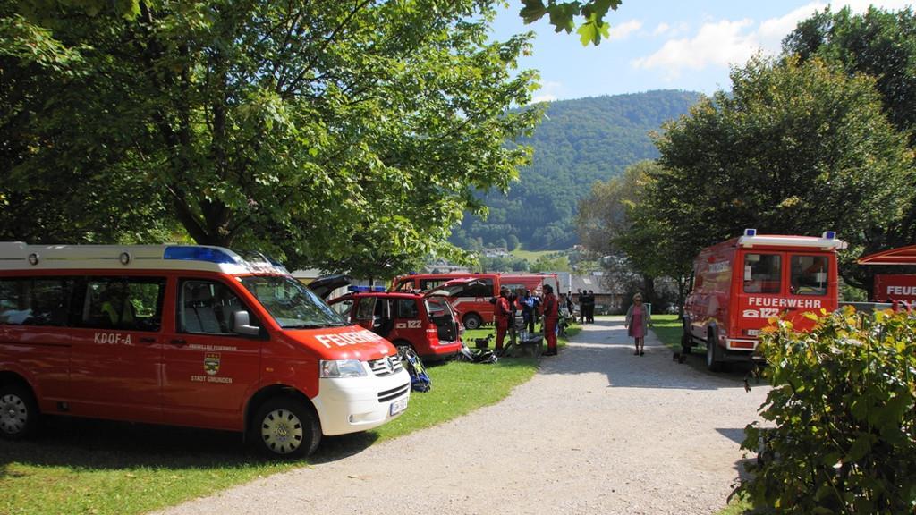 Erneut Suchaktion am Traunsee