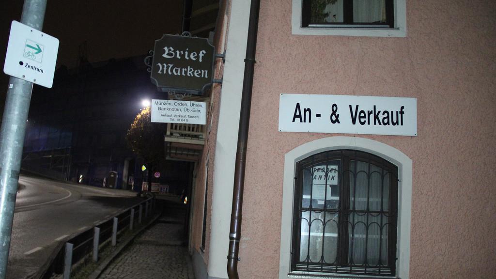 Überfall in Traunstein