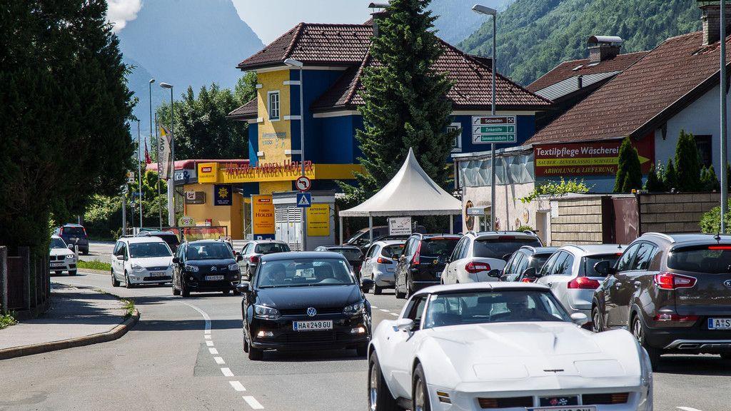 Stau auf der A10 II