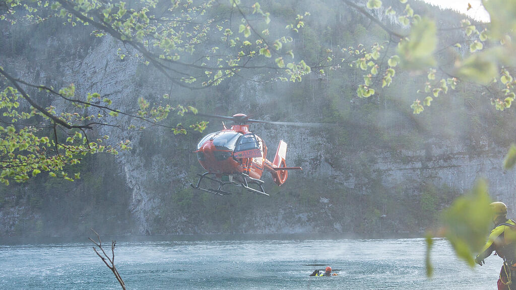 Tödlicher Badeunfall im Königssee