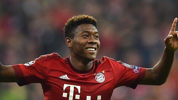 David Alaba hat mit den Bayern das Triple im Visier