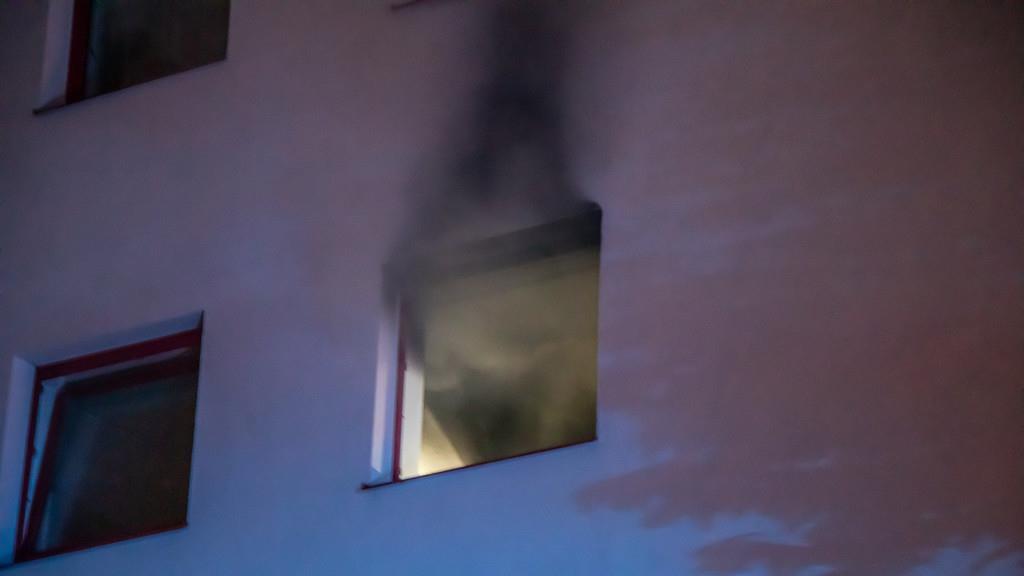 Küchenbrand in Lehen