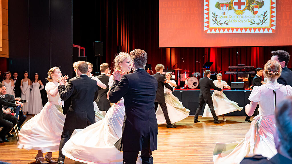 Rot Kreuz Ball 2020