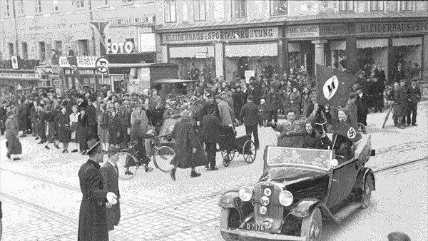 Der Anschluss in Salzburg