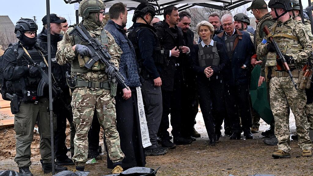 Von der leyen Butscha