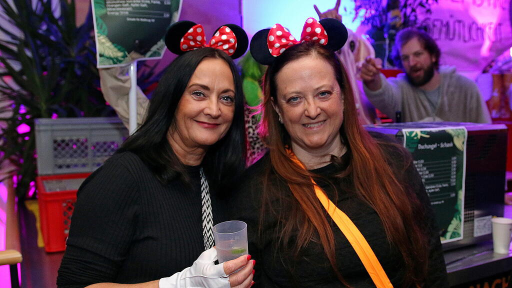 Nacht der Ganoven im Disneyland