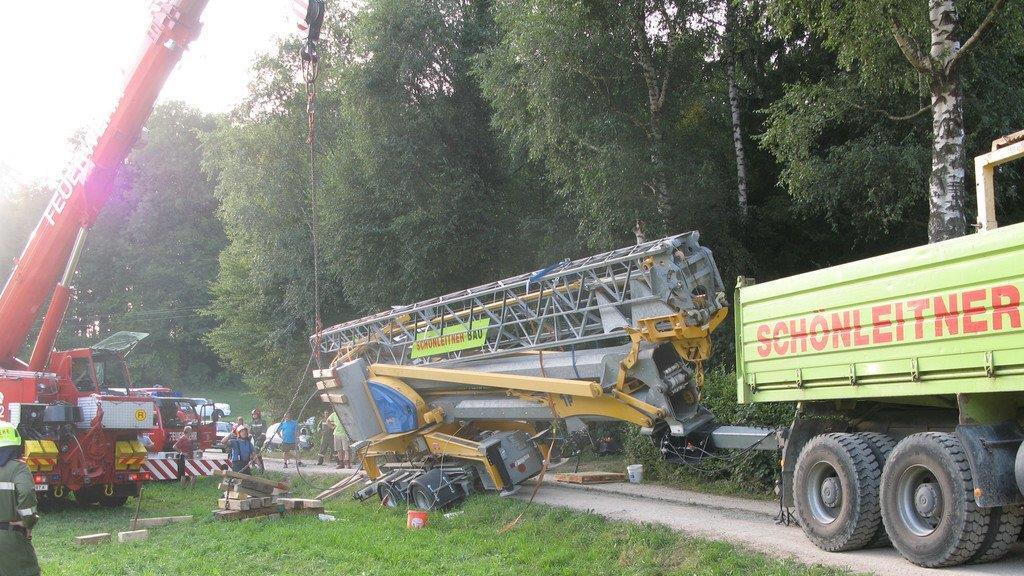 Bilder vom Einsatz