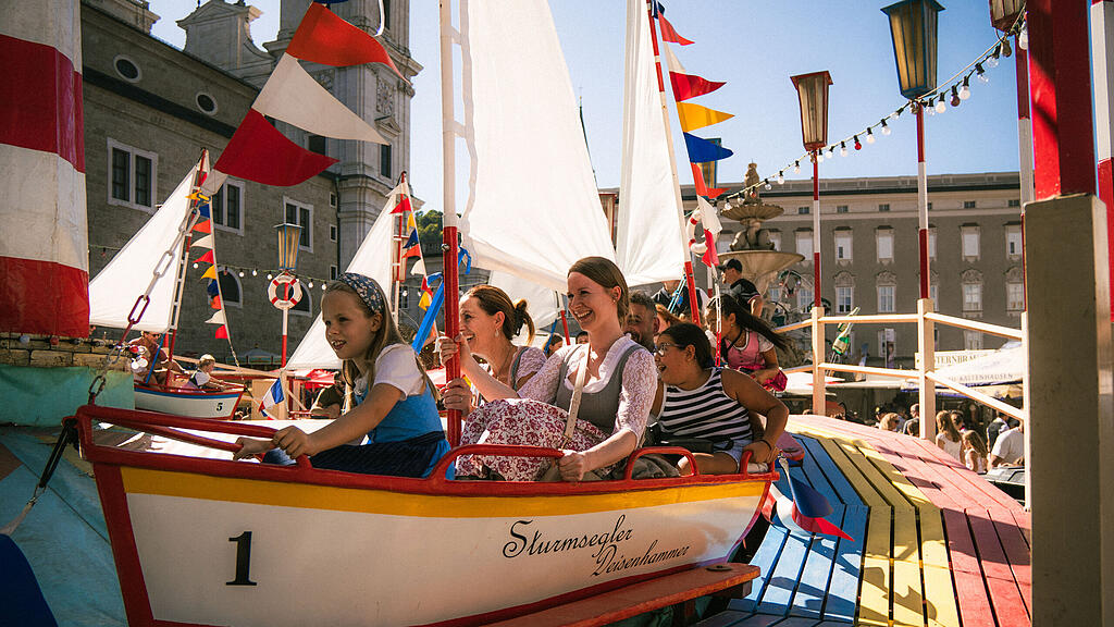 Salzburger Rupertikirtag: Samstag I
