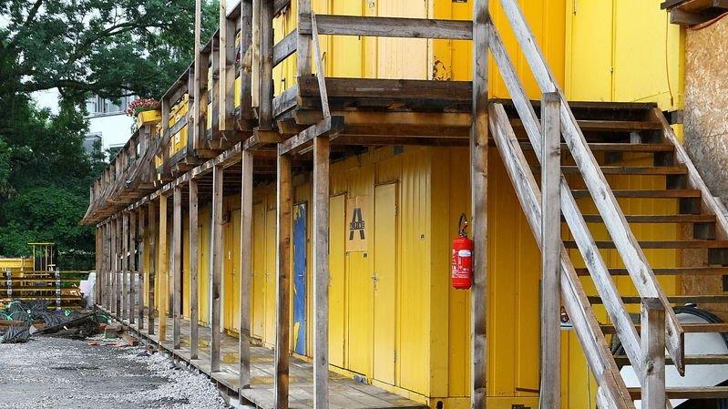 Alpine-Baustellen in Sbg