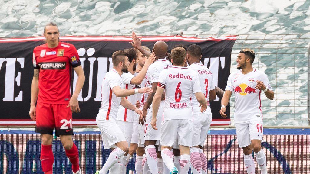 FC Admira Wacker - FC Red Bull Salzburg
