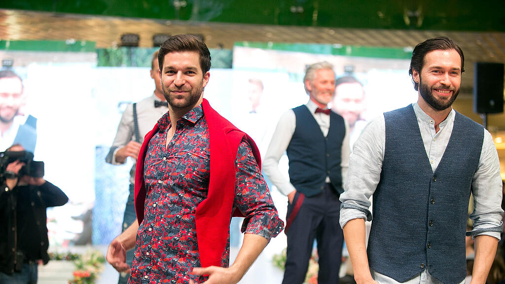 Fashionshow im Europark