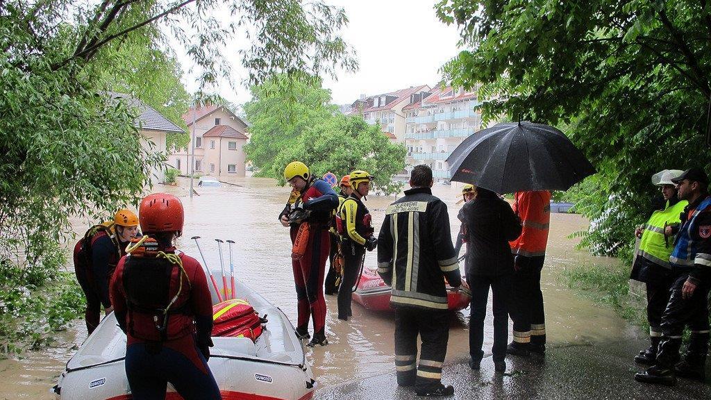 Hochwasseralarm in Bayern