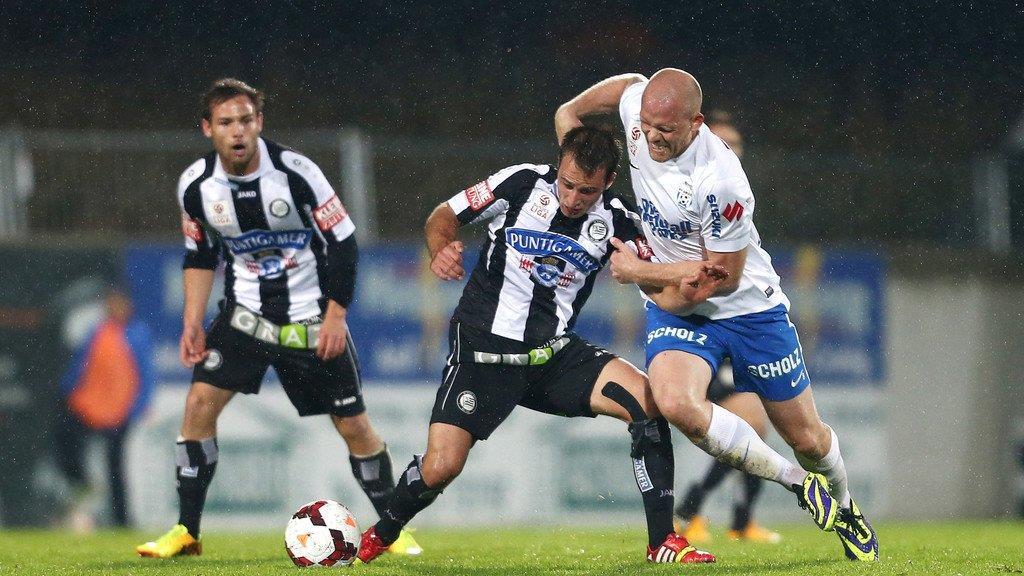 SV Grödig - Sturm Graz