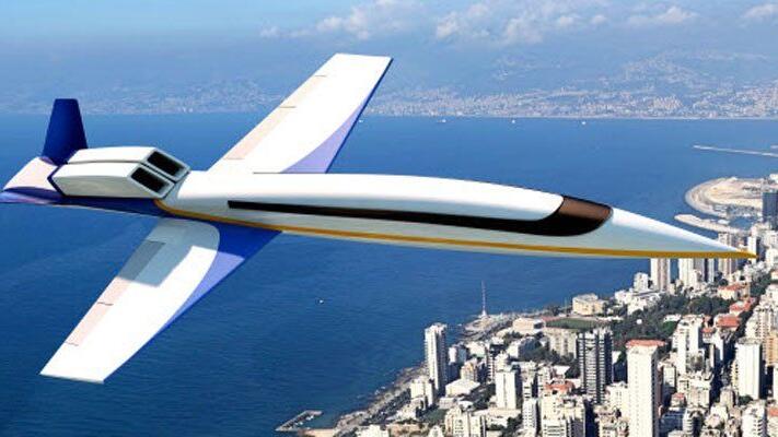 Der neue Superjet soll im Jahr 2018 auf den Markt kommen.