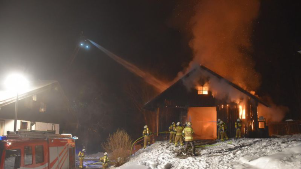 Brand Abtenau