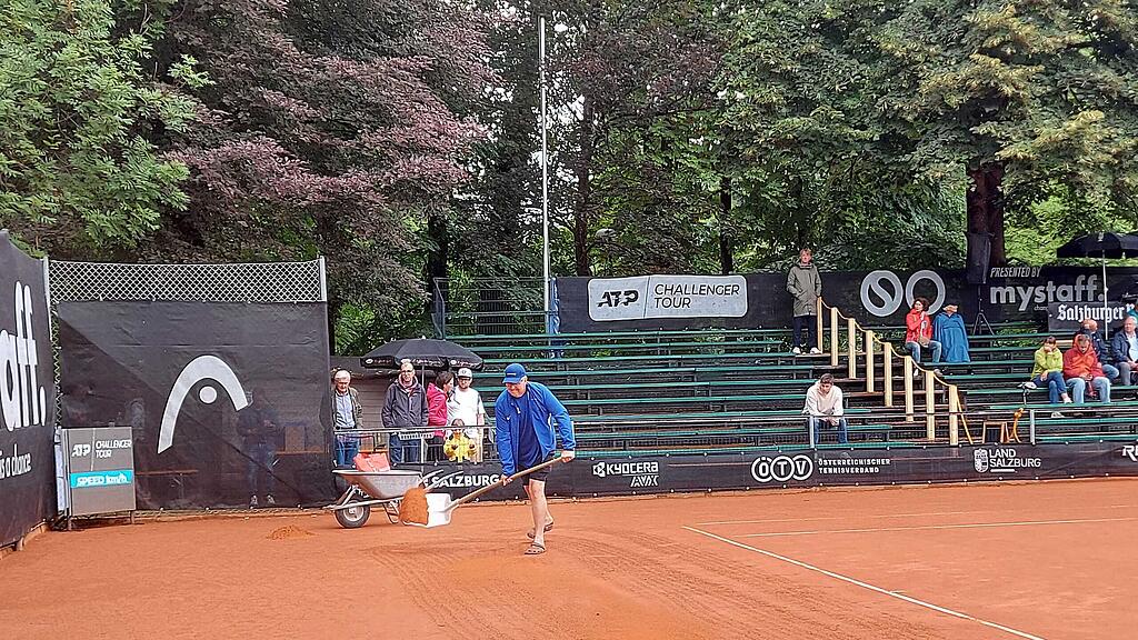 Salzburg Open, Tennis